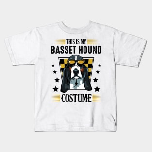Basset Hound Kids T-Shirt